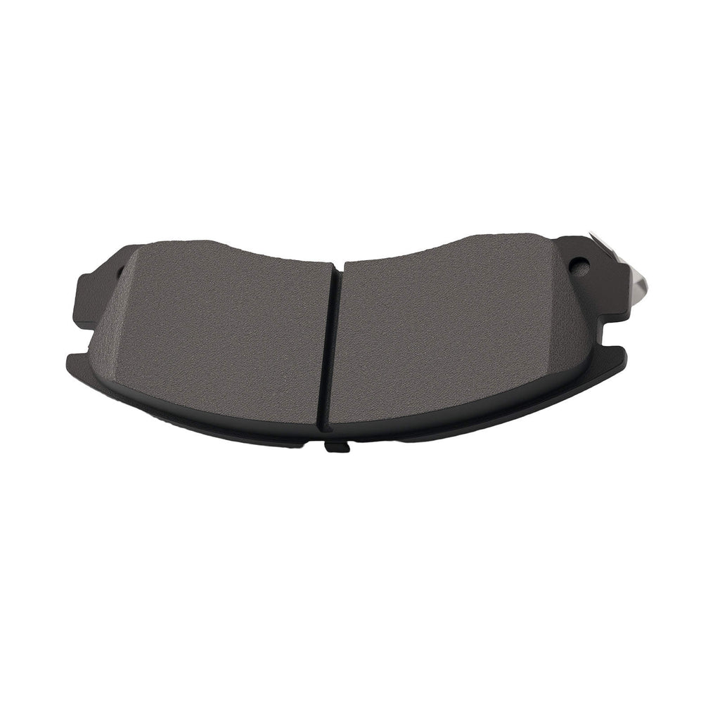 Bremsbeläge kompatibel für Mitsubishi Outlander I 2.0 2.4 MIVEC 4WD 2003-2007