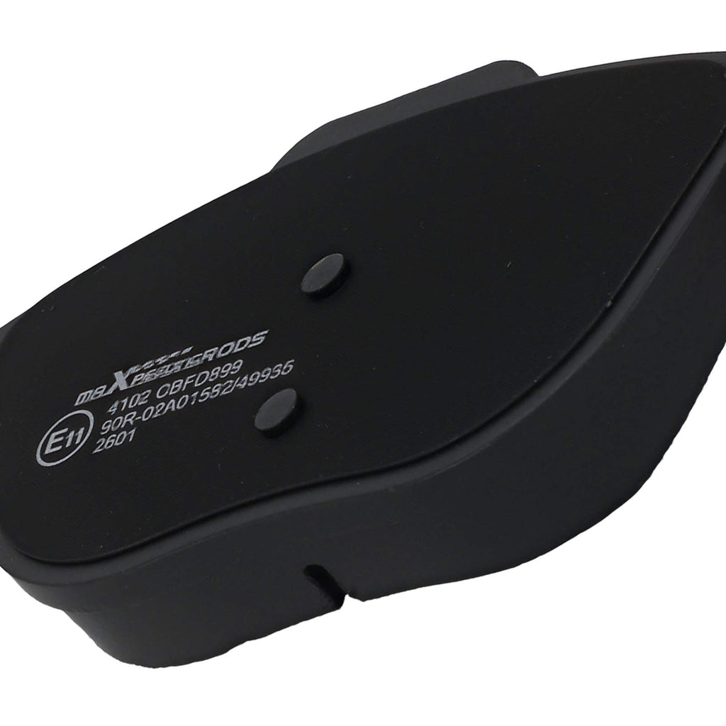 Bremsbeläge Vorne kompatibel für Ford Focus C-Max Kuga EcoSport Transit Connect kompatibel für Mazda Volvo