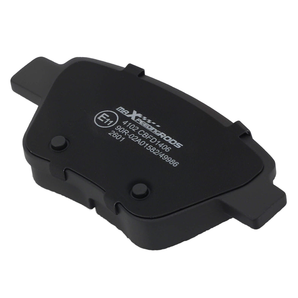 Bremsbeläge Vorne kompatibel für Subaru Justy IV kompatibel für Suzuki Baleno Swift kompatibel für Ford Fiesta VI 1.0-1.6