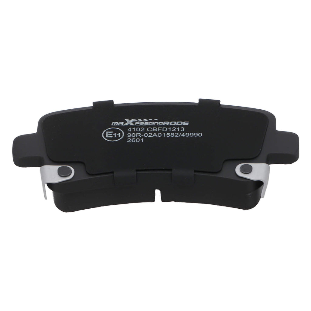 Bremsbeläge Hinten kompatibel für Opel Insignia A Stufenheck G09 kompatibel für Chevrolet Malibu Saab 9-5