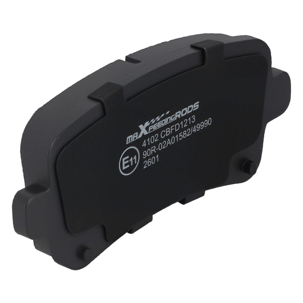Bremsbeläge Hinten kompatibel für Opel Insignia A Stufenheck G09 kompatibel für Chevrolet Malibu Saab 9-5