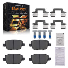 Laden Sie das Bild in den Galerie-Viewer, Bremsbeläge Hinten kompatibel für Ford Focus2 Galaxy Kuga I Mondeo IV S-Max 1438867 116.2mm