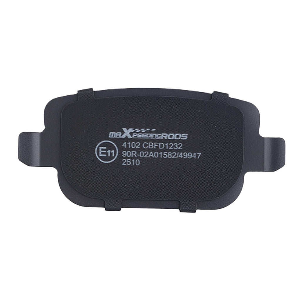 Bremsbeläge Hinten kompatibel für Ford Focus2 Galaxy Kuga I Mondeo IV S-Max 1438867 116.2mm