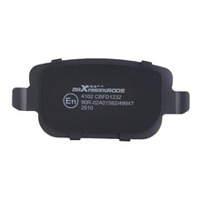 Laden Sie das Bild in den Galerie-Viewer, Bremsbeläge Hinten kompatibel für Ford Focus2 Galaxy Kuga I Mondeo IV S-Max 1438867 116.2mm