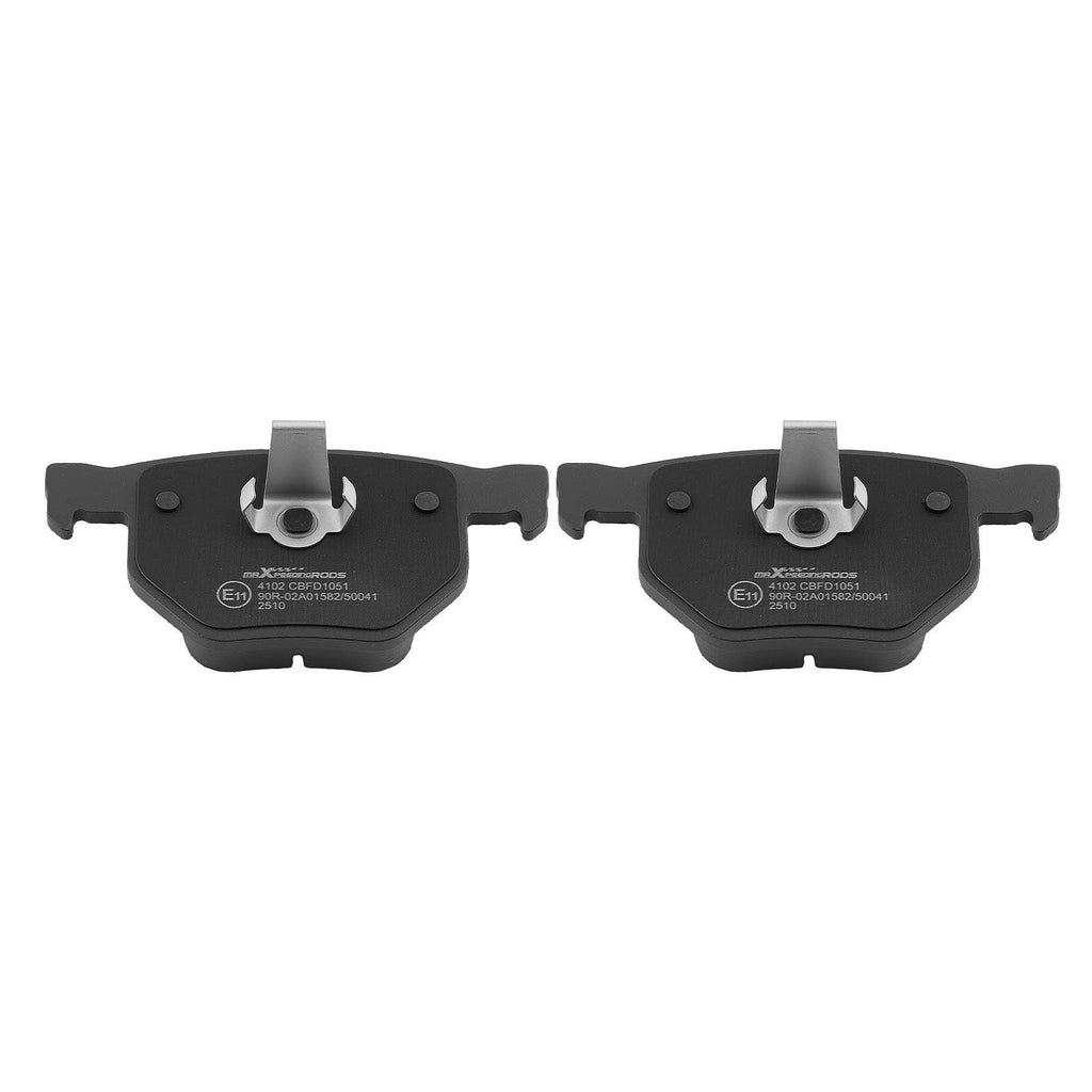 Bremsbeläge Hinten kompatibel für BMW 5er E60 E61 520d 520i 523i 525d 525i 6er E63 E64 630i