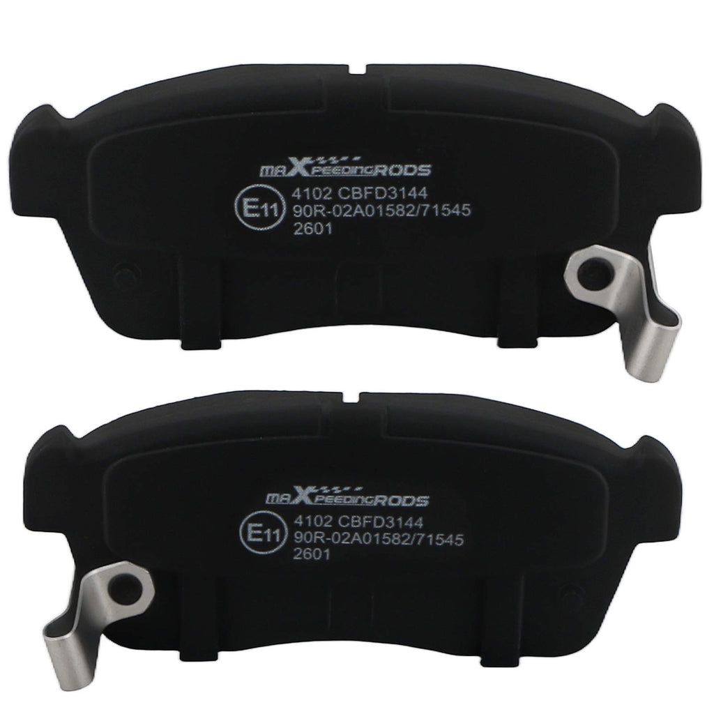 Bremsbeläge Vorne kompatibel für Suzuki Alto Carry Celerio kompatibel für Daihatsu Cuore Sirion Trevis YRV