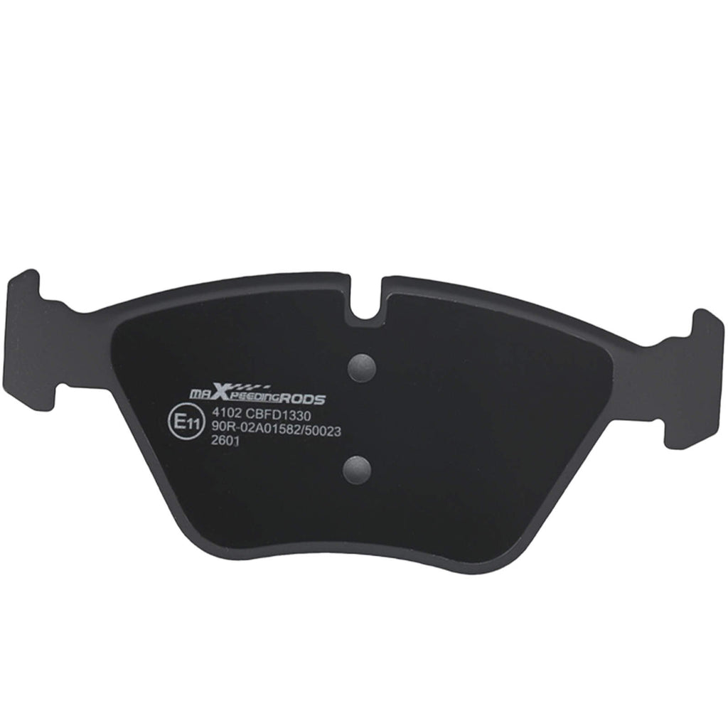 Bremsbeläge Vorne kompatibel für BMW 5er E60 520d 520i 523i 525d 2004-2007 525i 2003-2010