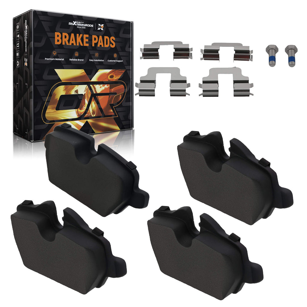 Bremsbeläge Hinten kompatibel für BMW 1 E81 E87 116i 118i 120i 3 E90 E92 kompatibel für MINI Countryman