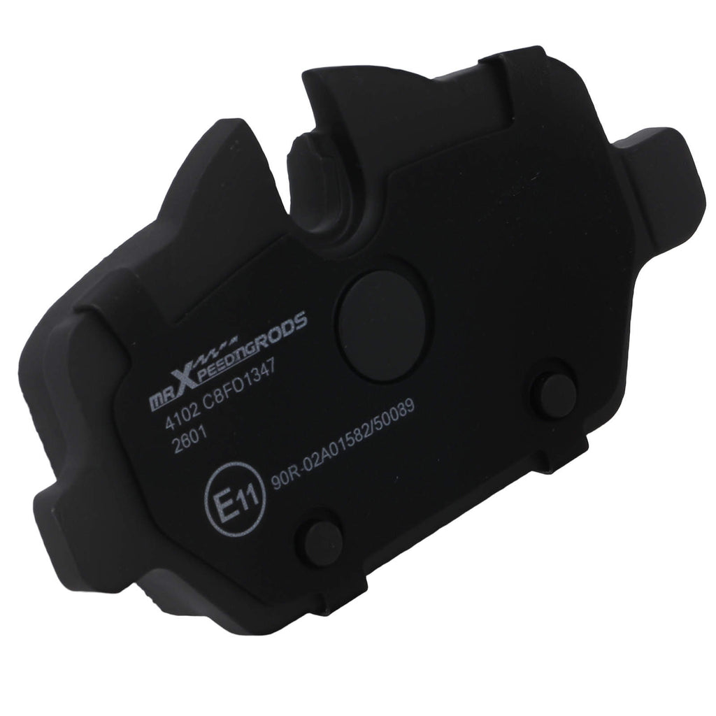 Bremsbeläge Hinten kompatibel für BMW 1 E81 E87 116i 118i 120i 3 E90 E92 kompatibel für MINI Countryman