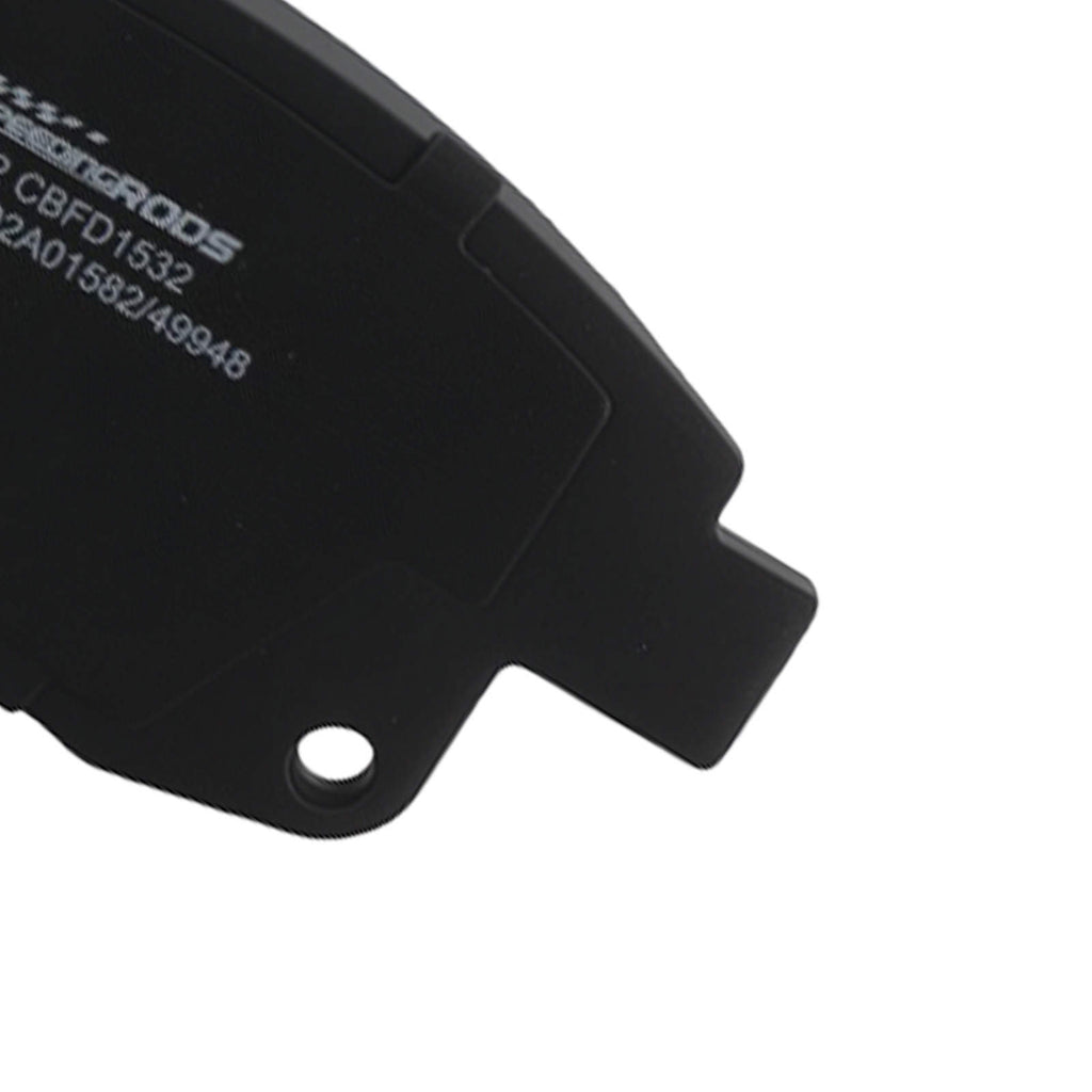 Bremsbeläge Hinten kompatibel für Ford Transit Pritsche FF FM FN Bus FB FC Kasten Tourneo