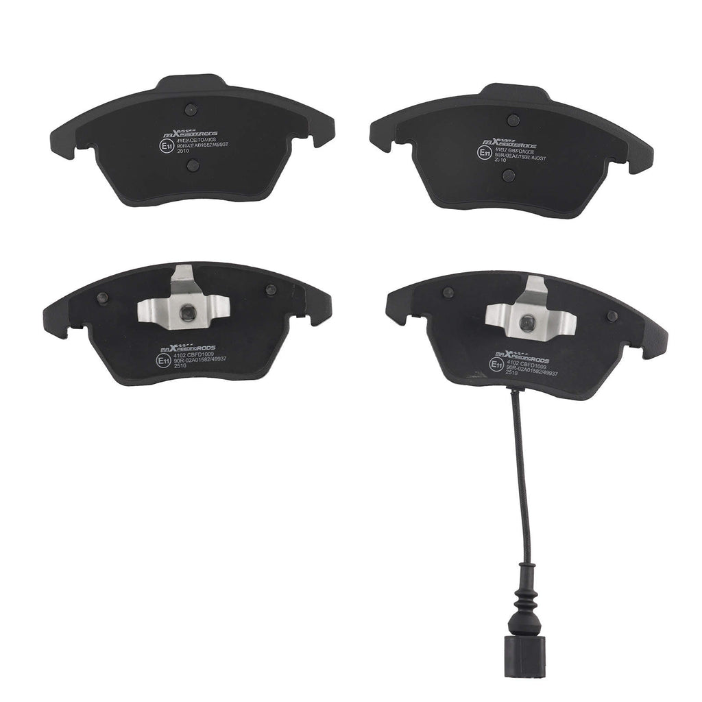 Bremsbeläge Vorne kompatibel für VW Beetle kompatibel für Golf V Jetta Passat Polo Touran1K0698151 155.3mm