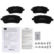 Laden Sie das Bild in den Galerie-Viewer, Bremsbeläge Hinten kompatibel für Audi A1 8X A3 8P kompatibel für Seat Altea Leon kompatibel für Skoda Octavia 2004-2013