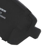 Laden Sie das Bild in den Galerie-Viewer, Bremsbeläge Hinten kompatibel für Audi A1 8X A3 8P kompatibel für Seat Altea Leon kompatibel für Skoda Octavia 2004-2013