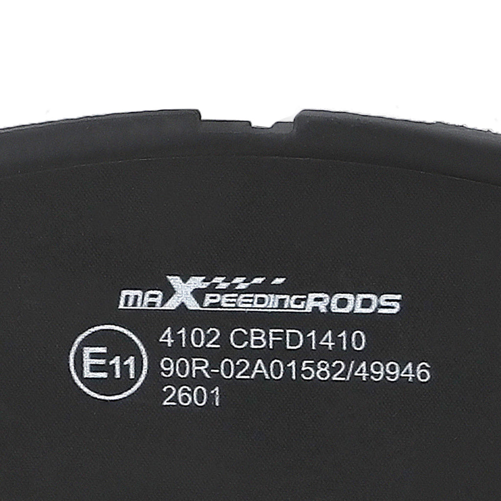 Bremsbeläge Hinten kompatibel für Audi A1 8X A3 8P kompatibel für Seat Altea Leon kompatibel für Skoda Octavia 2004-2013