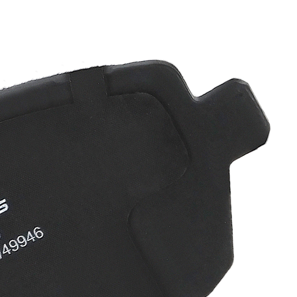 Bremsbeläge Hinten kompatibel für Audi A1 8X A3 8P kompatibel für Seat Altea Leon kompatibel für Skoda Octavia 2004-2013