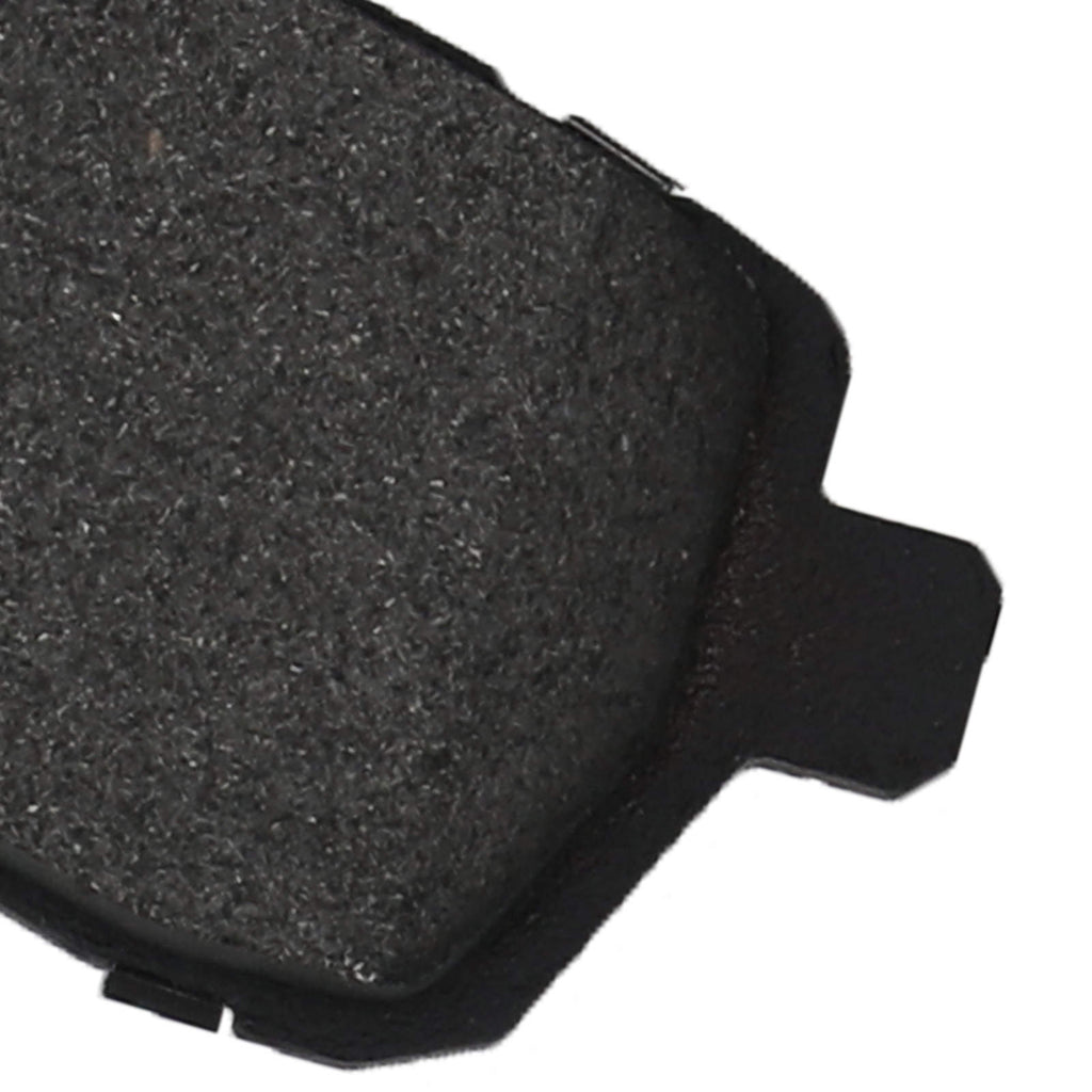 Bremsbeläge Hinten kompatibel für Audi A1 8X A3 8P kompatibel für Seat Altea Leon kompatibel für Skoda Octavia 2004-2013