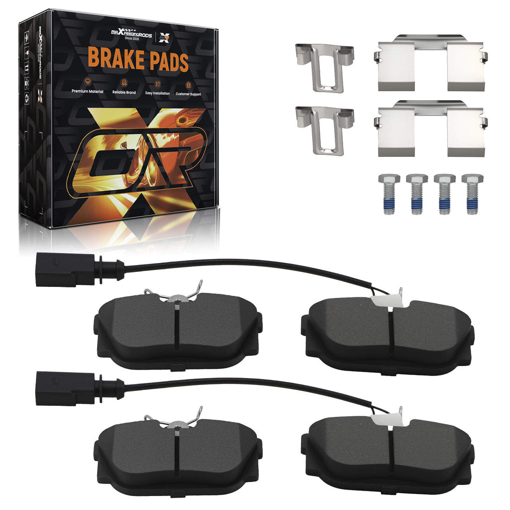 4x Bremsbeläge Hinten kompatibel für VW Transporter IV Pritsche 70E 7DL Bus 70B Kasten 7DH