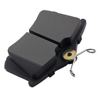 Laden Sie das Bild in den Galerie-Viewer, Bremsbelag Hinten kompatibel für Audi A3 A4 kompatibel für VW Golf IV/V Polo 1996-2013 87,12mm
