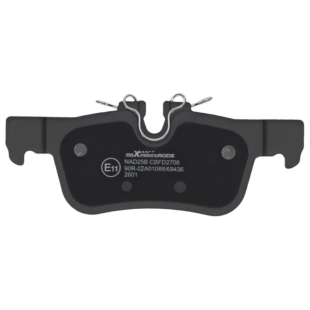 Bremsbeläge Hinten kompatibel für MINI Clubman Cooper D S SD JCW ALL4 F54 Countryman Cooper