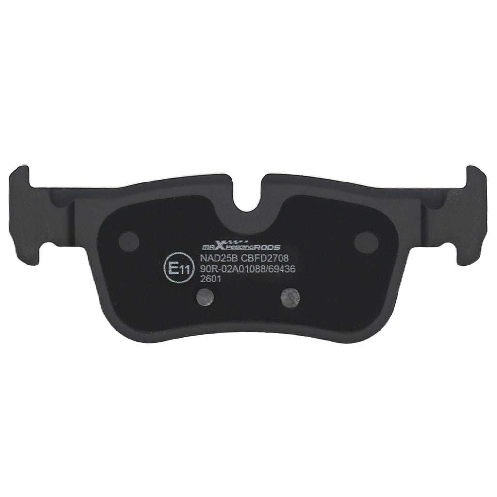 Bremsbeläge Hinten kompatibel für MINI Clubman Cooper D S SD JCW ALL4 F54 Countryman Cooper