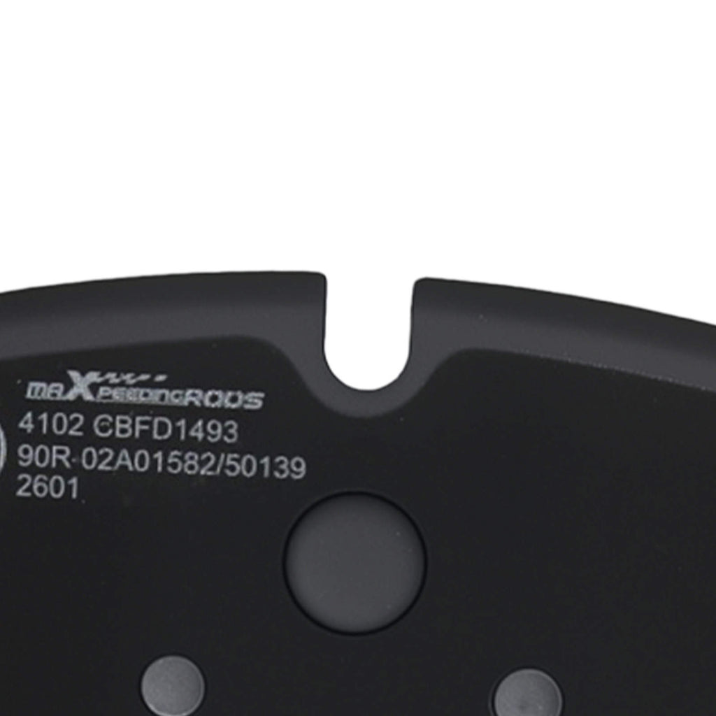 Bremsbeläge Hinten kompatibel für BMW X3 X4 X5 Z4 i8 iX3 5er 6 GT 7er Alle Modelle 2009-25
