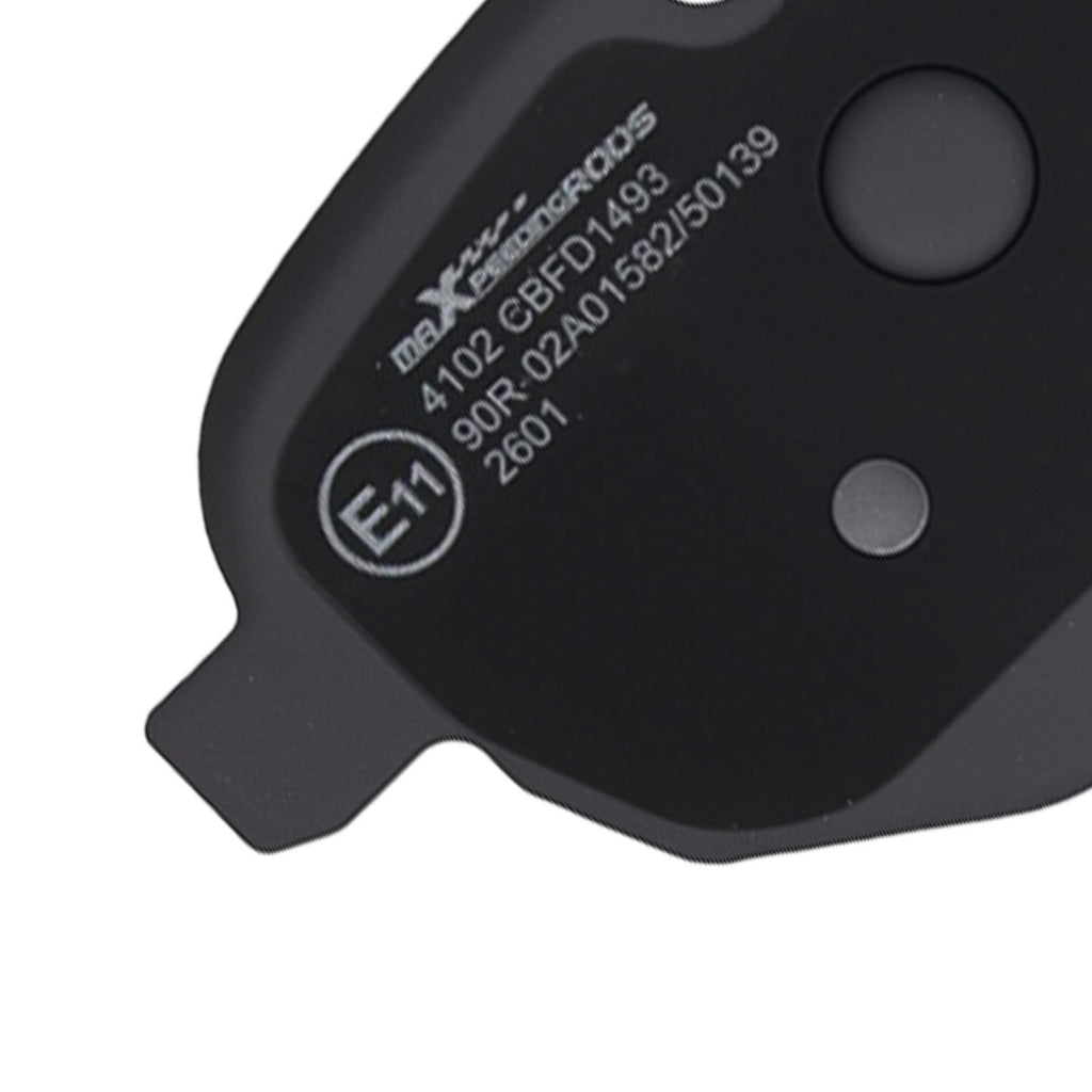 Bremsbeläge Hinten kompatibel für BMW X3 X4 X5 Z4 i8 iX3 5er 6 GT 7er Alle Modelle 2009-25
