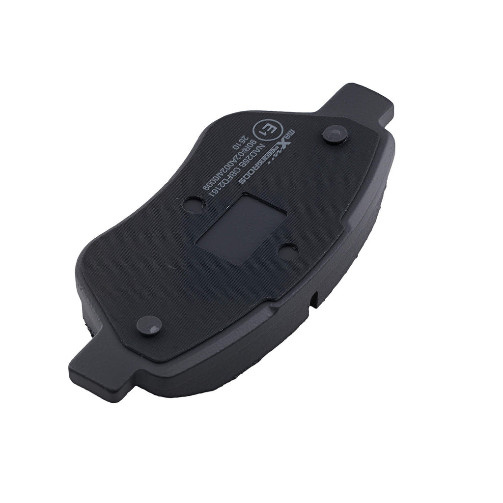 Bremsbeläge Vorne kompatibel für Opel Adam M13 Corsa D S07 2006-19 1605153 53.3mm 93191697