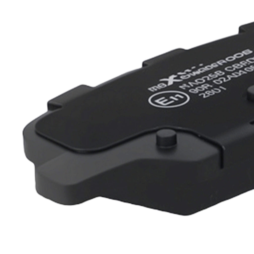 Bremsbeläge Hinten kompatibel für Mazda 6 Kombi Stufenheck GJ GL kompatibel für Mitsubishi Outlander III