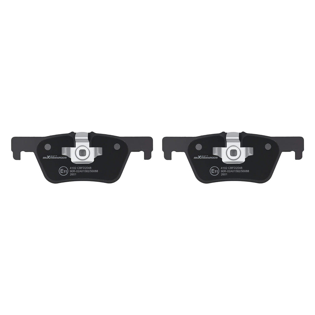 Bremsbeläge Hinten kompatibel für BMW 1er F20 F21 2er F22 F23 F87 3er F34 F80 4er F32 F33
