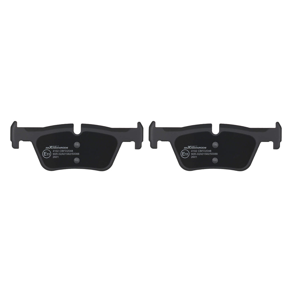 Bremsbeläge Hinten kompatibel für BMW 1er F20 F21 2er F22 F23 F87 3er F34 F80 4er F32 F33