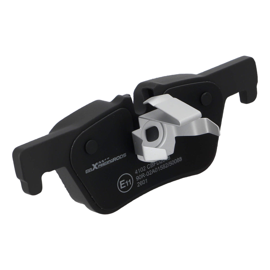 Bremsbeläge Hinten kompatibel für BMW 1er F20 F21 2er F22 F23 F87 3er F34 F80 4er F32 F33