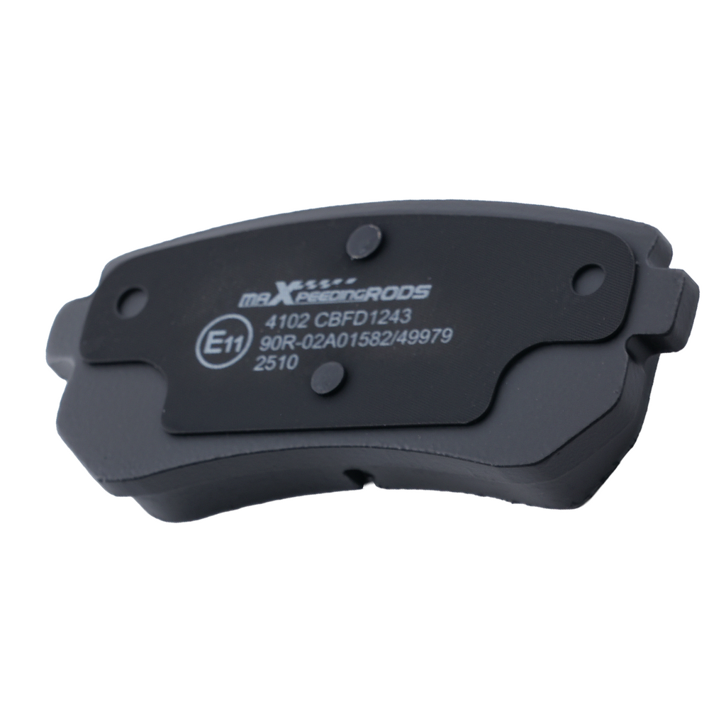 Bremsbeläge Hinten kompatibel für Hyundai Accent i20 i30 ix35 kompatibel für Kia Ceed Pro Ceed RioSportage