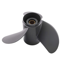 Laden Sie das Bild in den Galerie-Viewer, 3-Blatt Alu Bootspropeller 11 1/4x13 kompatibel für Honda BF 35/40/45/50/60 58130-ZV5-000