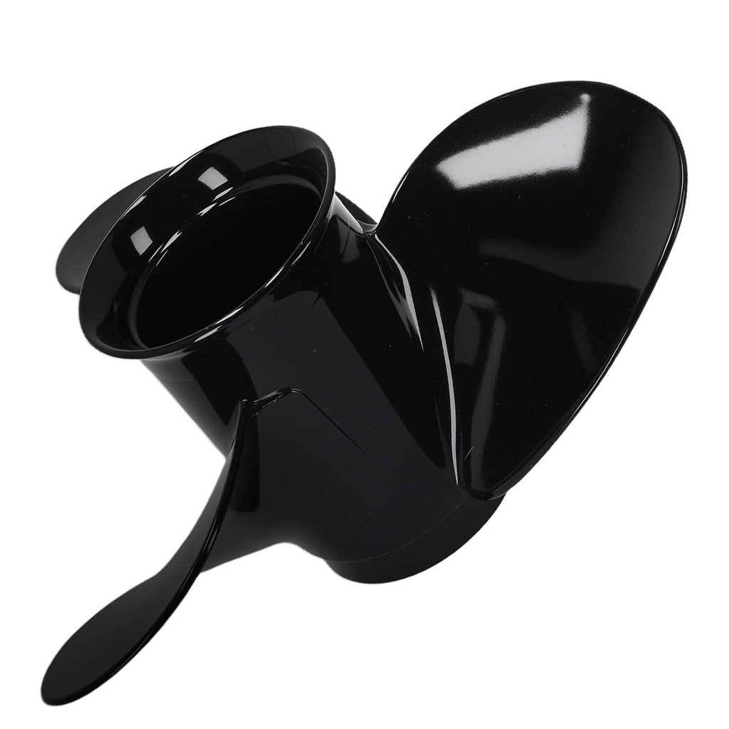 3-Blatt Aluminium Propeller 9.25 kompatibel für Johnson Evinrude 8-15PS 778773 11
