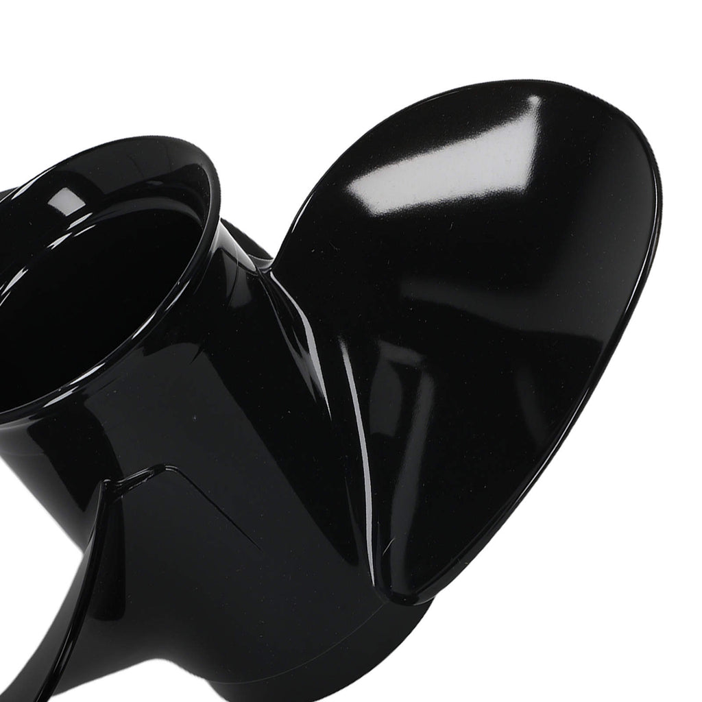 3-Blatt Aluminium Propeller 9.25 kompatibel für Johnson Evinrude 8-15PS 778773 11