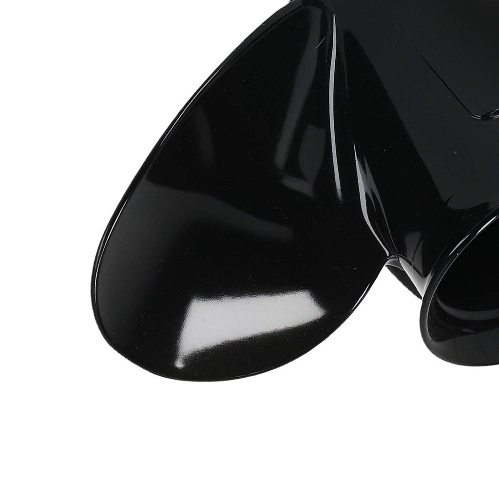 3-Blatt Aluminium Propeller 9.25 kompatibel für Johnson Evinrude 8-15PS 778773 11