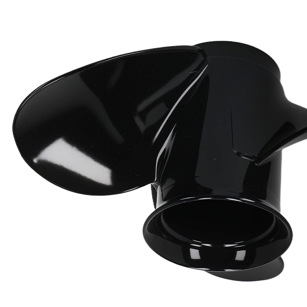 3-Blatt Aluminium Propeller 9.25 kompatibel für Johnson Evinrude 8-15PS 778773 11