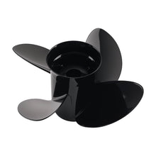 Laden Sie das Bild in den Galerie-Viewer, 4-Blatt Aluminium Bootspropeller kompatibel für Mercury 135-300PS 14x21 Rechtsdrehend