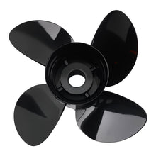 Laden Sie das Bild in den Galerie-Viewer, 4-Blatt Aluminium Bootspropeller kompatibel für Mercury 135-300PS 14x21 Rechtsdrehend