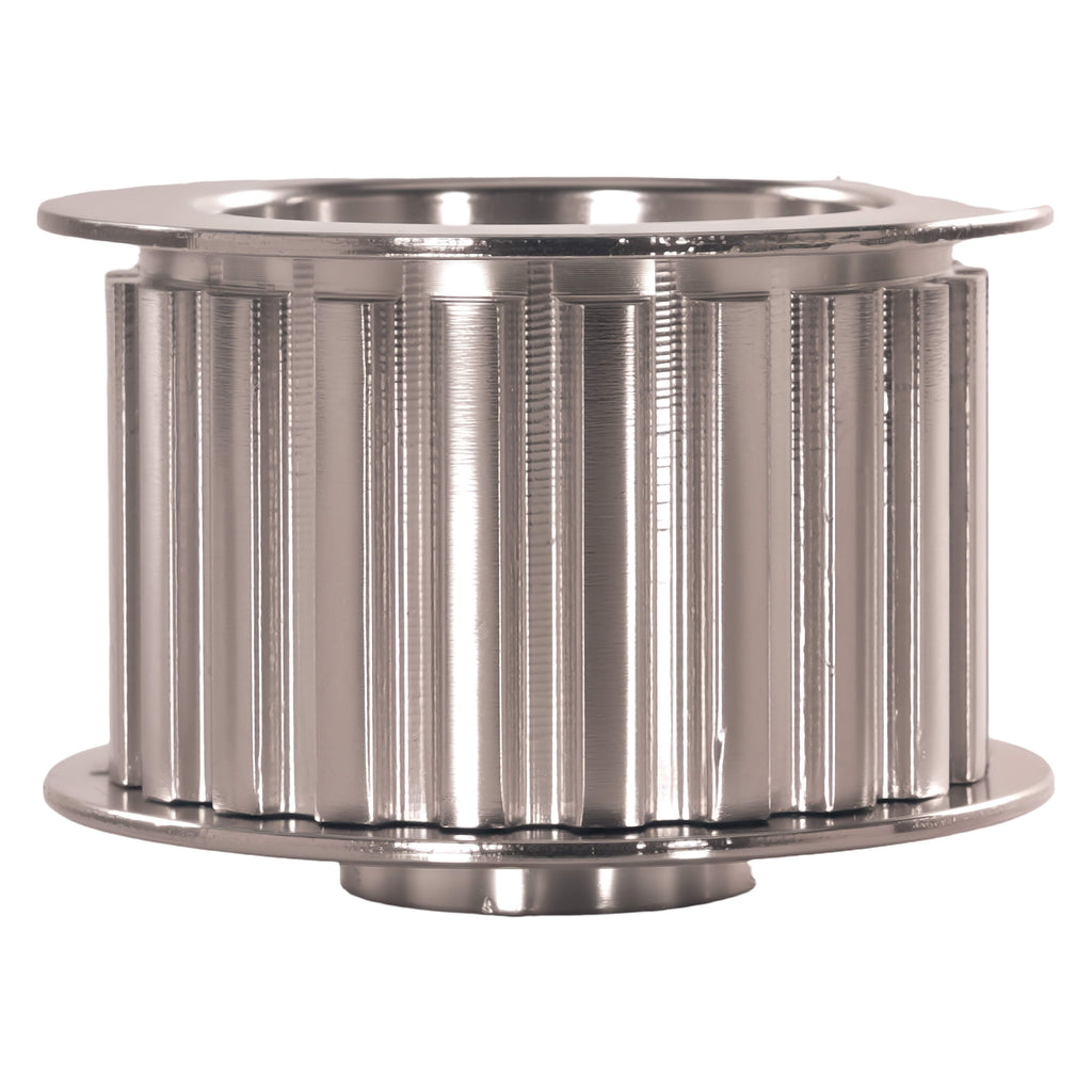 Aluminium Riemenscheiben Set kompatibel für Chevrolet Small Block 283 305 327 350 400