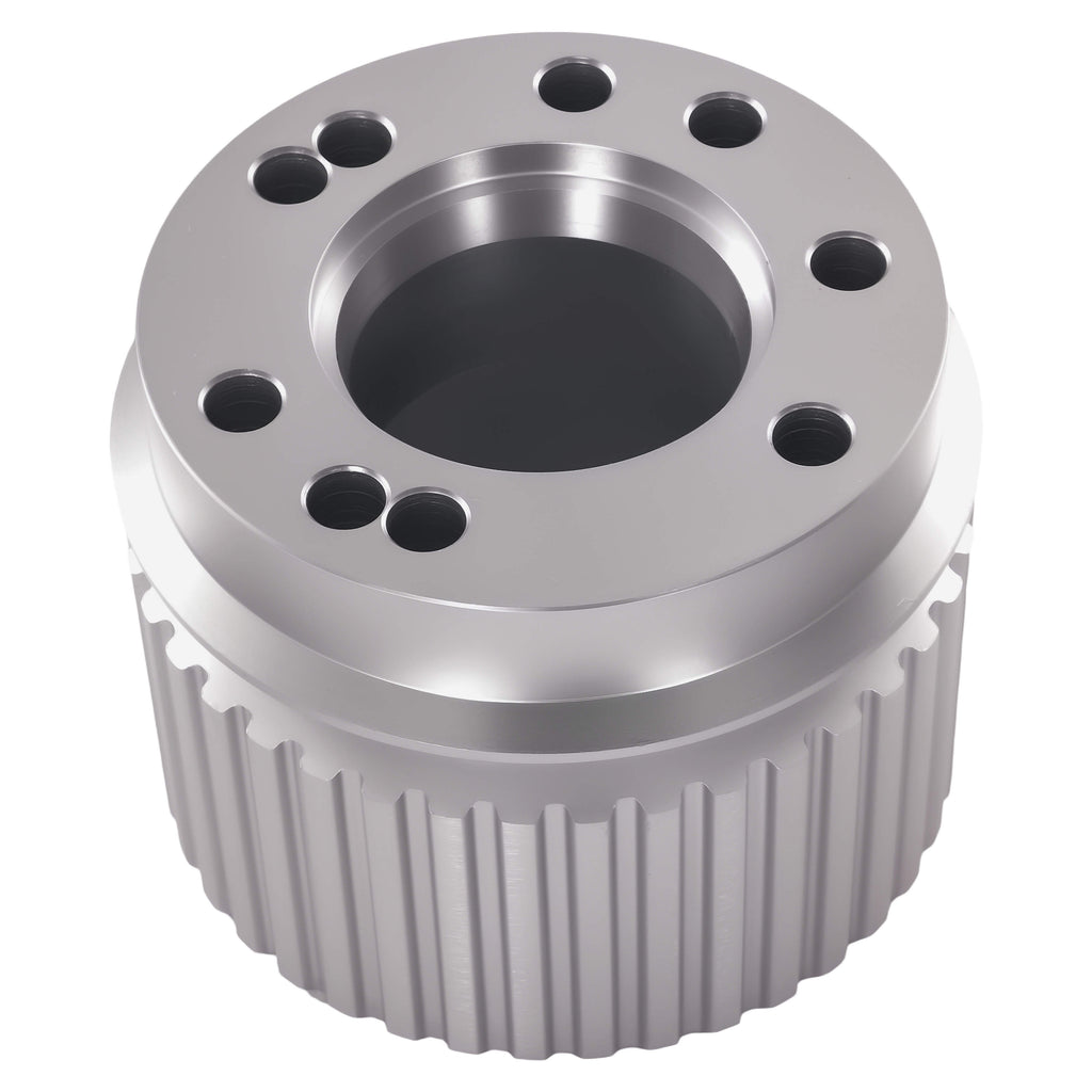 Aluminium Riemenscheiben Set kompatibel für Chevrolet Small Block 283 305 327 350 400