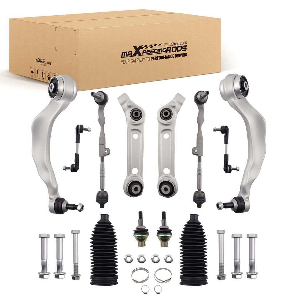 QUERLENKER SATZ VORDERACHSE kompatibel für BMW 7ER G11 G12 5/6ER F90 G30 G32 kompatibel für ALPINA B7 G12