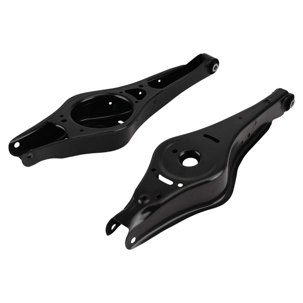 2PCS QUERLENKER + 2PCS STOSSDÄMPFER HINTEN kompatibel für AUDI A3 kompatibel für VW GOLF 5 6 PASSAT TOURAN