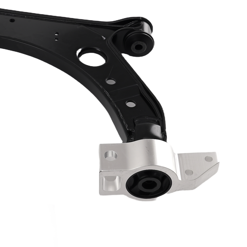 2X QUERLENKER + 2X TRAGGELENK VORNE kompatibel für AUDI A3 8P kompatibel für VW GOLF 5 6 TOURAN EOS CADDY