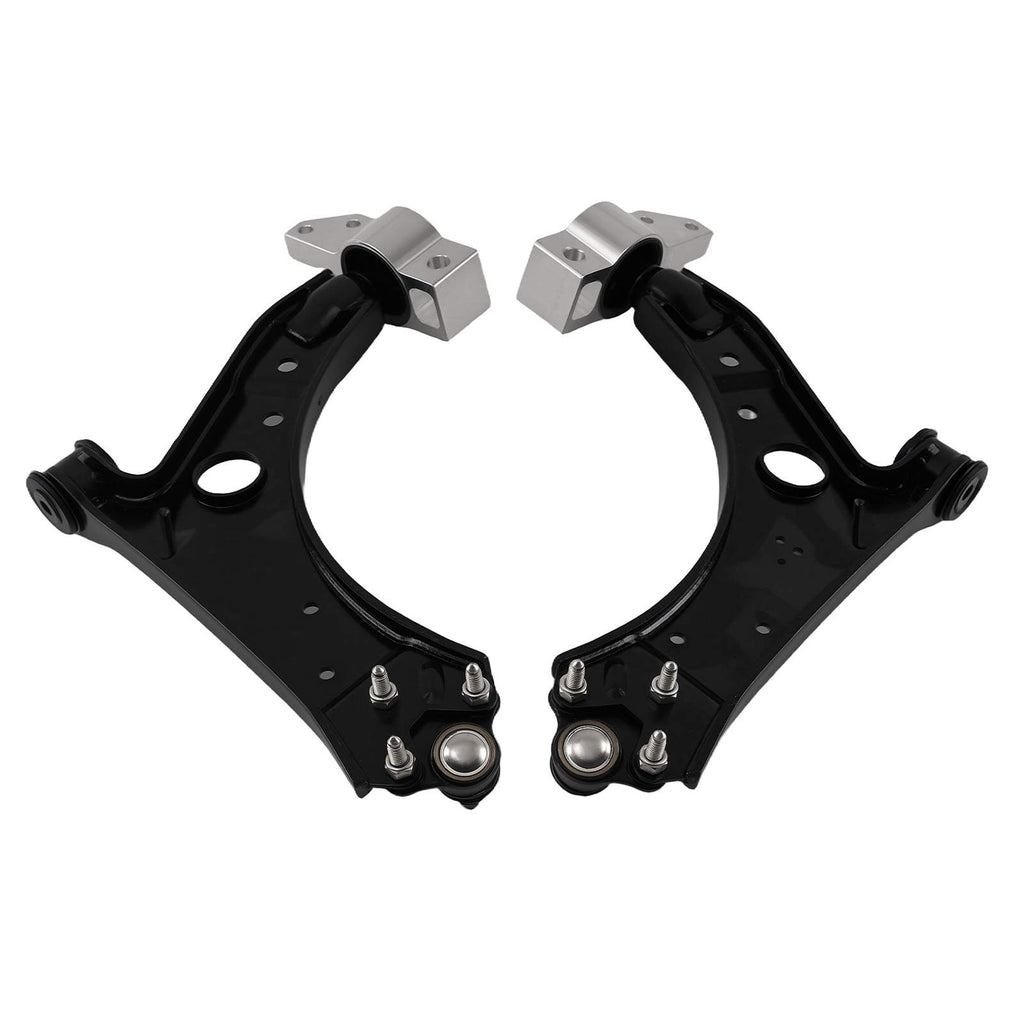 6 VORNE UNTEN QUERLENKER LINKS+RECHTS kompatibel für AUDI A3 8P kompatibel für VW CADDY kompatibel für GOLF 5 6 JETTA EOS