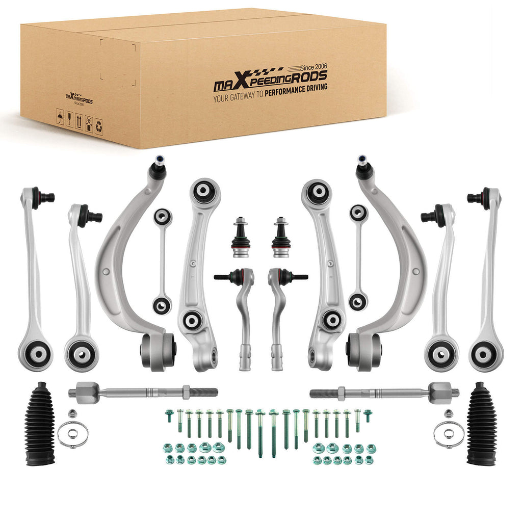 18X QUERLENKER SATZ VORNE LINKS+RECHTS kompatibel für AUDI A6 AVANT A7 SPORTBACK 2010-2015