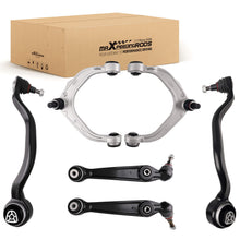 Laden Sie das Bild in den Galerie-Viewer, 6PCS QUERLENKER SATZ MIT KUGELGELENK VORNE LHRH kompatibel für BMW X5 F15 F85 X6 F16 F86