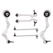 Laden Sie das Bild in den Galerie-Viewer, 6PCS QUERLENKER SATZ + 2PCS CV-ACHSENBAUGRUPPE VORDERE kompatibel für BMW 328I 335I E91 E92