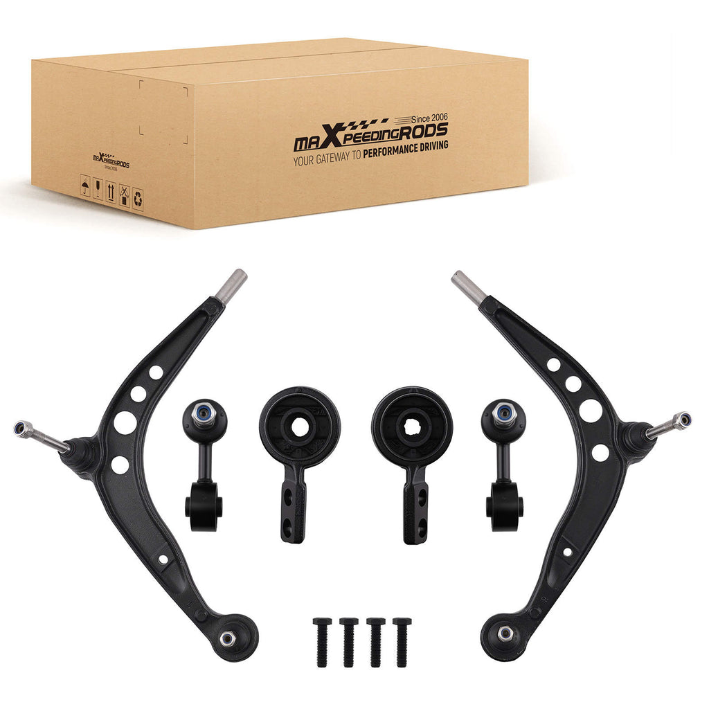 6 TLG. QUERLENKER + HALTER + KOPPELSTANGE kompatibel für BMW 3-ER CABRIOLET TOURING E30 Z1