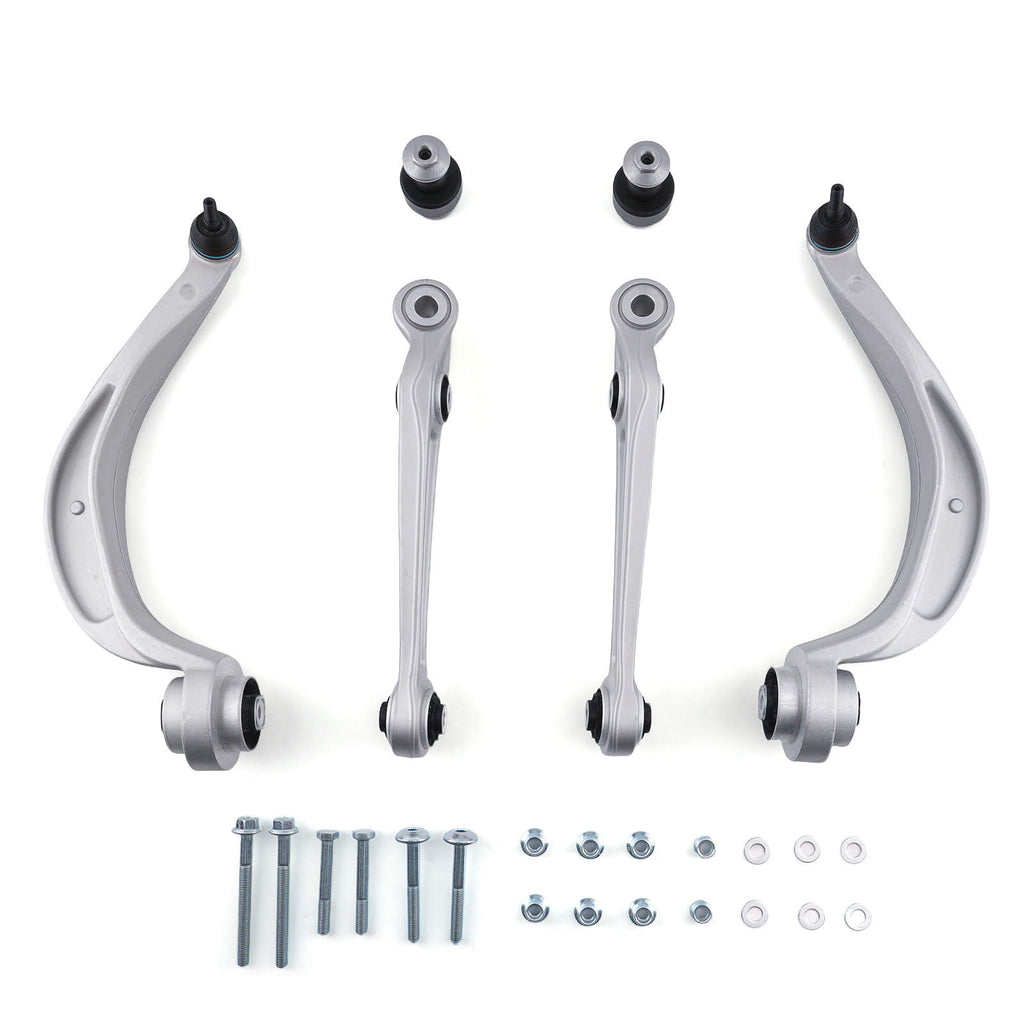 QUERLENKER TRAGGELENK VORNE UNTEN LINKS+RECHTS kompatibel für AUDI A4 8K A5 Q5 8RB A5 8T 8F
